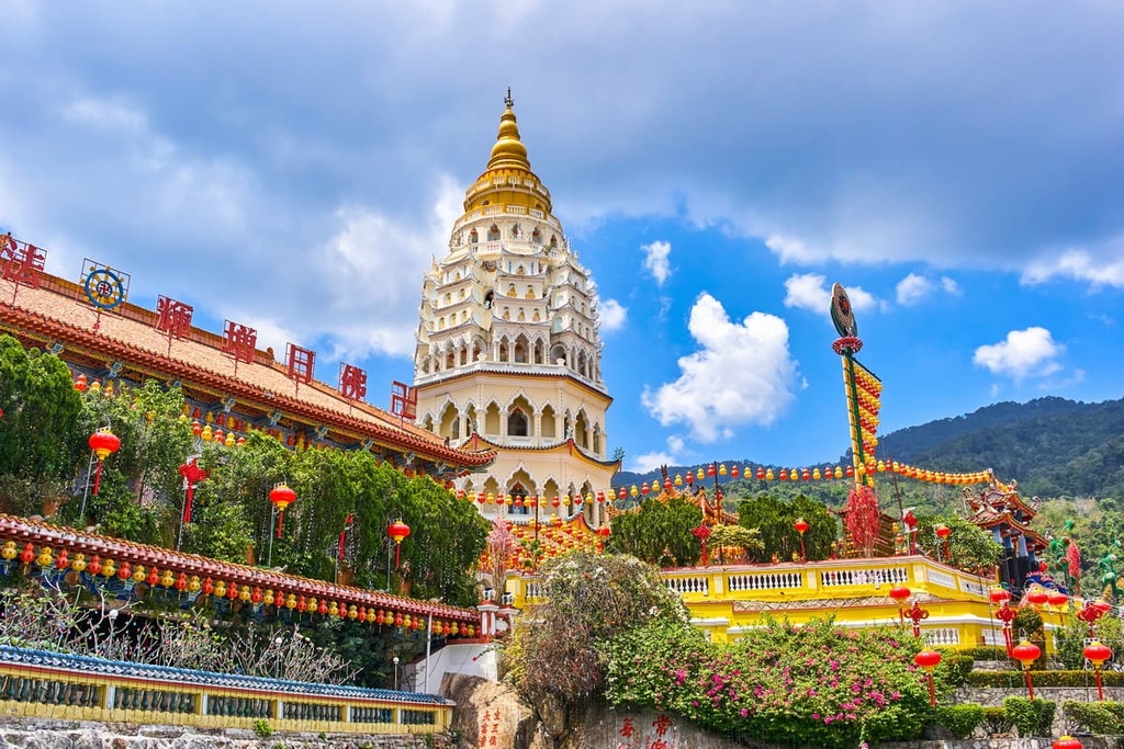 Kek Lok Si Temple on Penang island, Malaysia