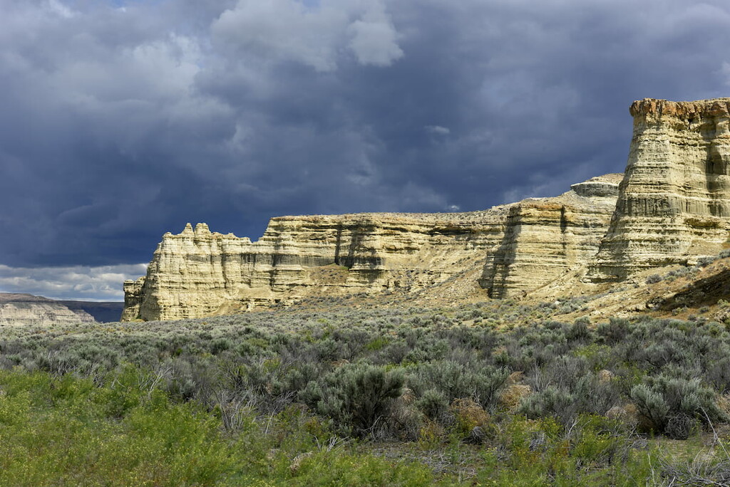 The Pillars of Rome, Malheur County, Southeastern Oregon