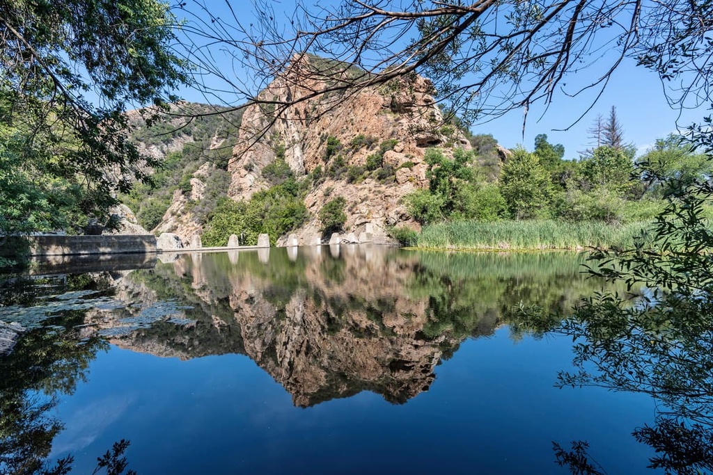 Century Lake, Malibu Creek 