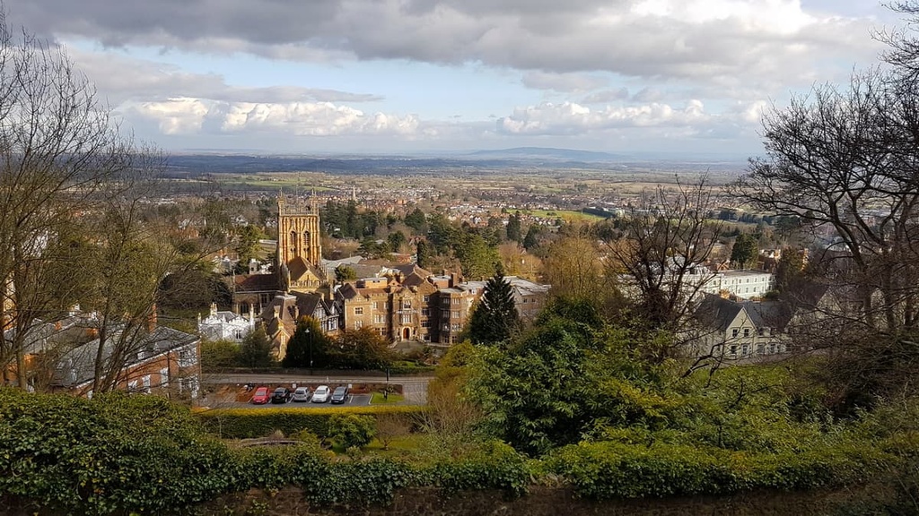 Great Malvern, Malvern Hills Area, England