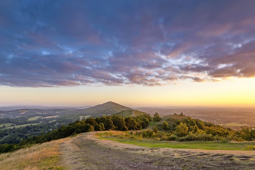 Perseverance Hill, Malvern Hills Area, England