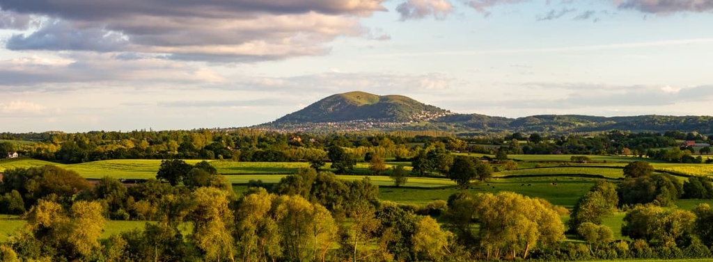 Malvern Hills Area, England