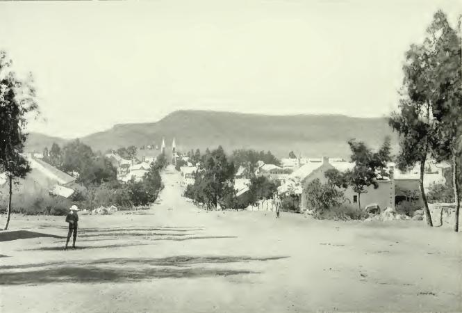 Bloemfontein, photographed in 1900. Mangaung Metropolitan Municipality