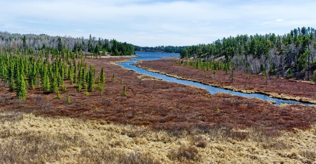 Taiga Shield, Manitoba, Canada 