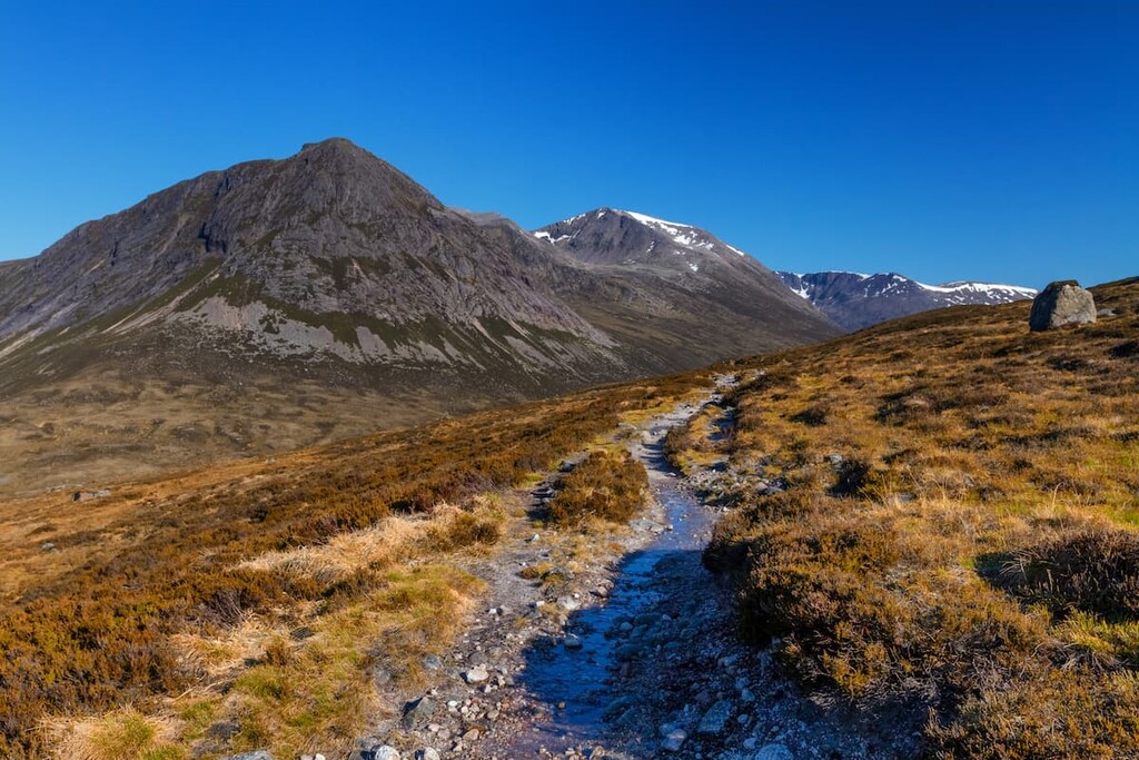 Lairig Ghru, Mar Lodge Estate National Nature Reserve, Scotland