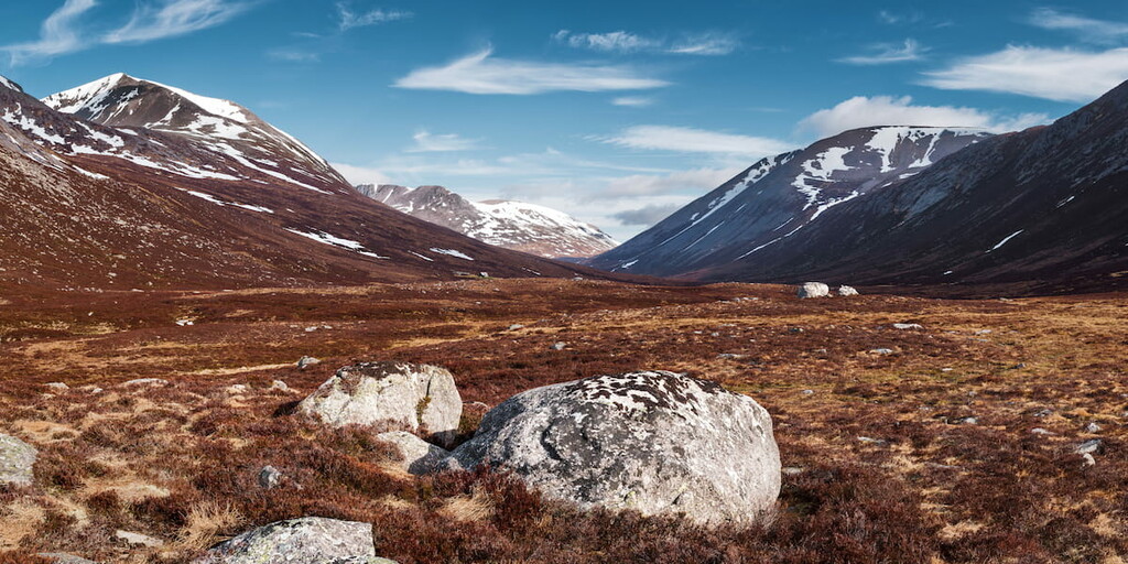 Ben Macdui, Mar Lodge Estate National Nature Reserve, Scotland