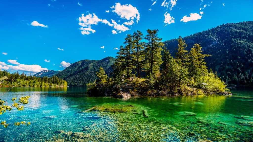 Marble Canyon Provincial Park, British Columbia