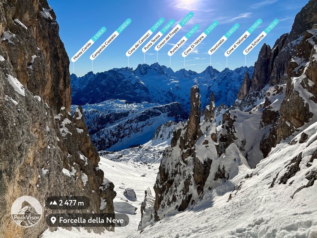 Cadini Group, Marmarole Group, Italy