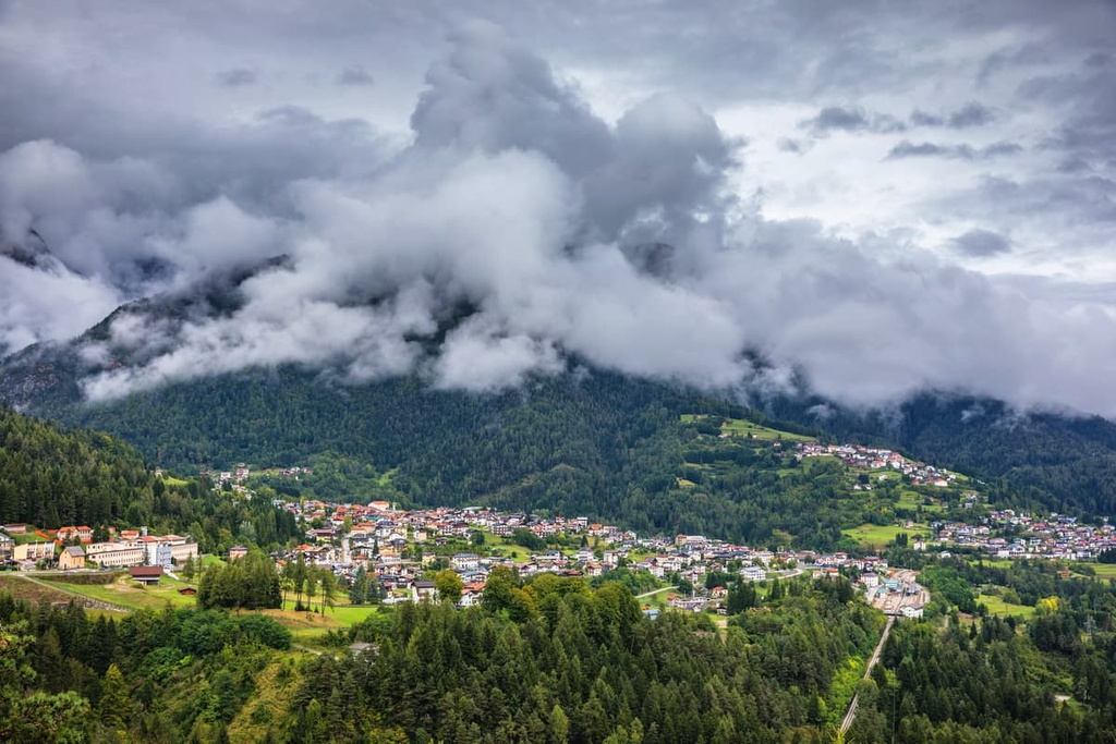 Calalzo di Cadore,  Marmarole Group, Italy