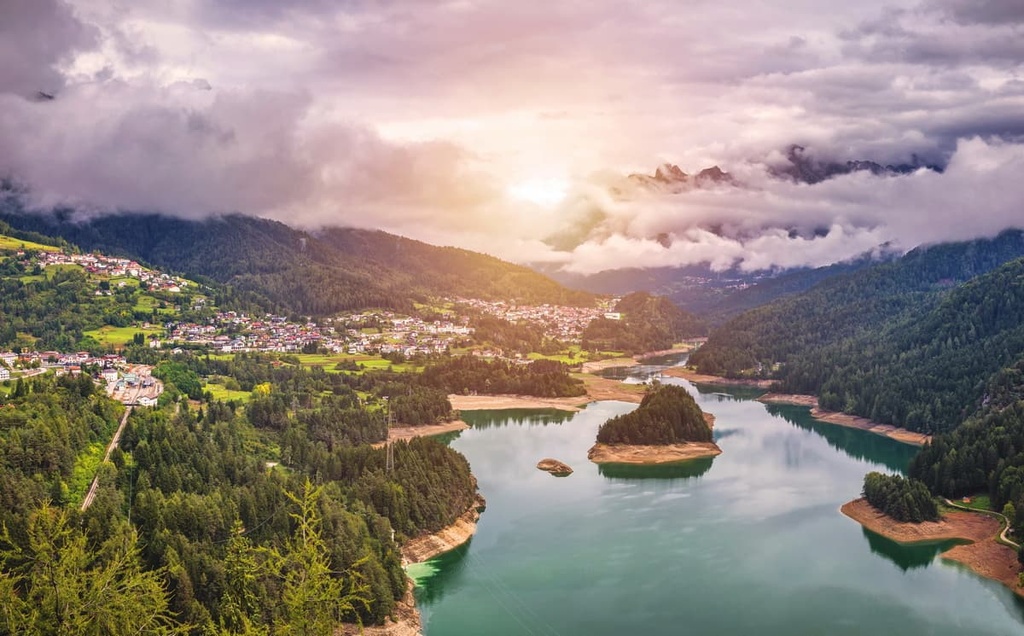 Calalzo di Cadore,  Marmarole Group, Italy
