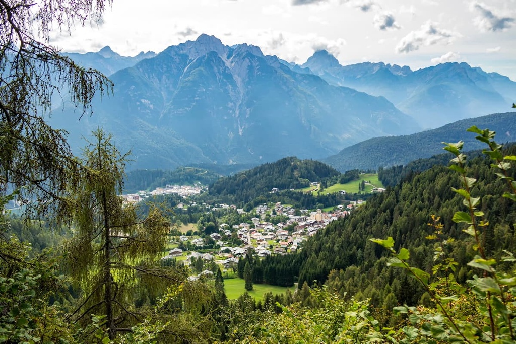 Calalzo di Cadore, Marmarole Group, Italy