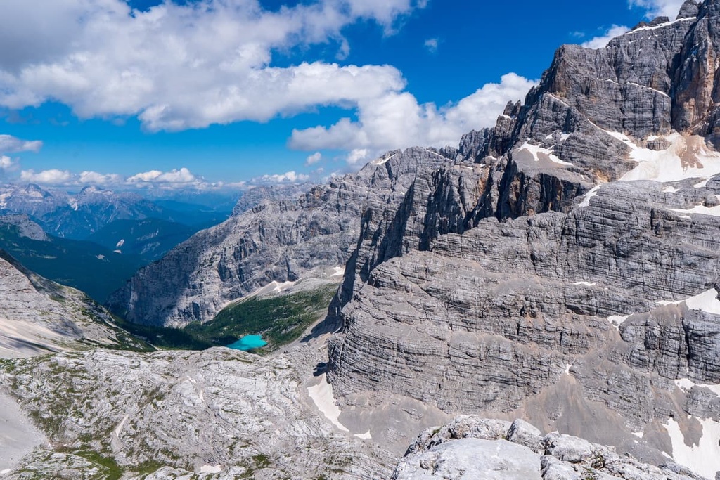 Croda Rotta,  Marmarole Group, Italy