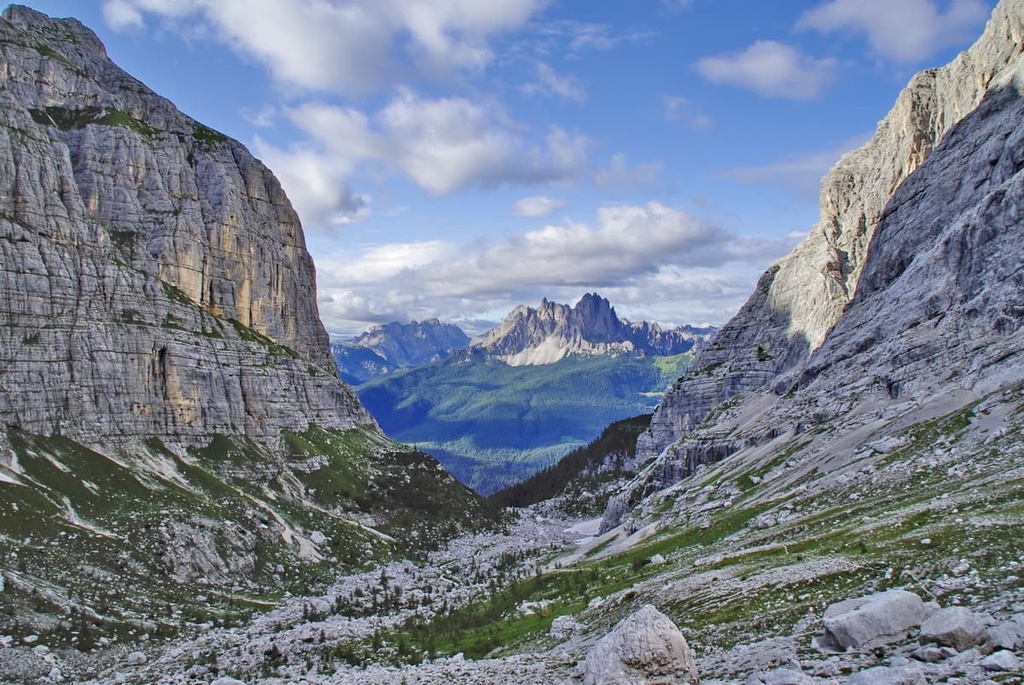 Palus San Marco, Marmarole Group, Italy