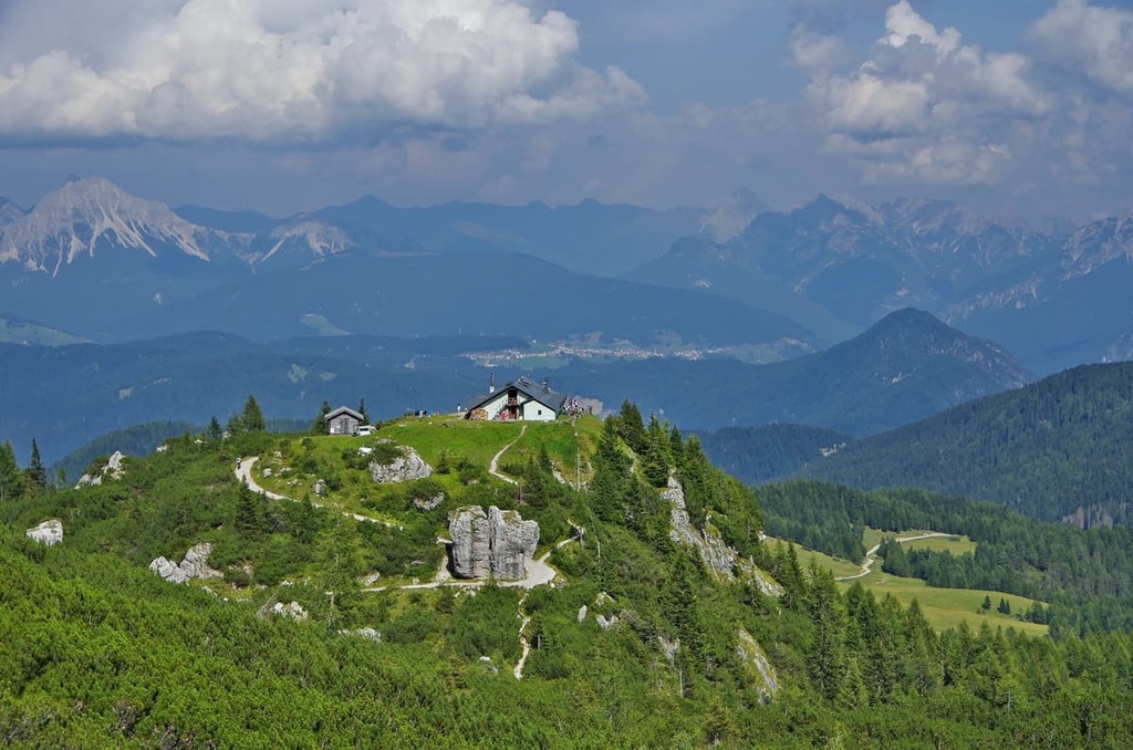 Rifugio Ciareido,  Marmarole Group, Italy