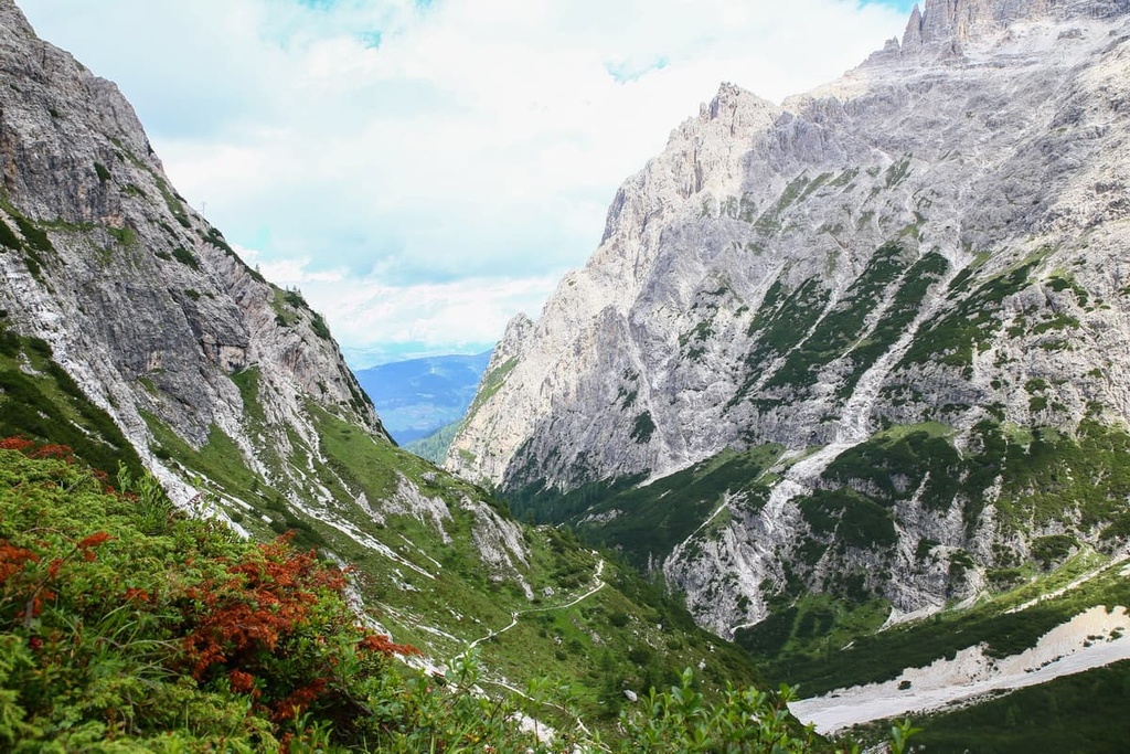 Rifugio Zsigmondy-Comici,  Marmarole Group, Italy
