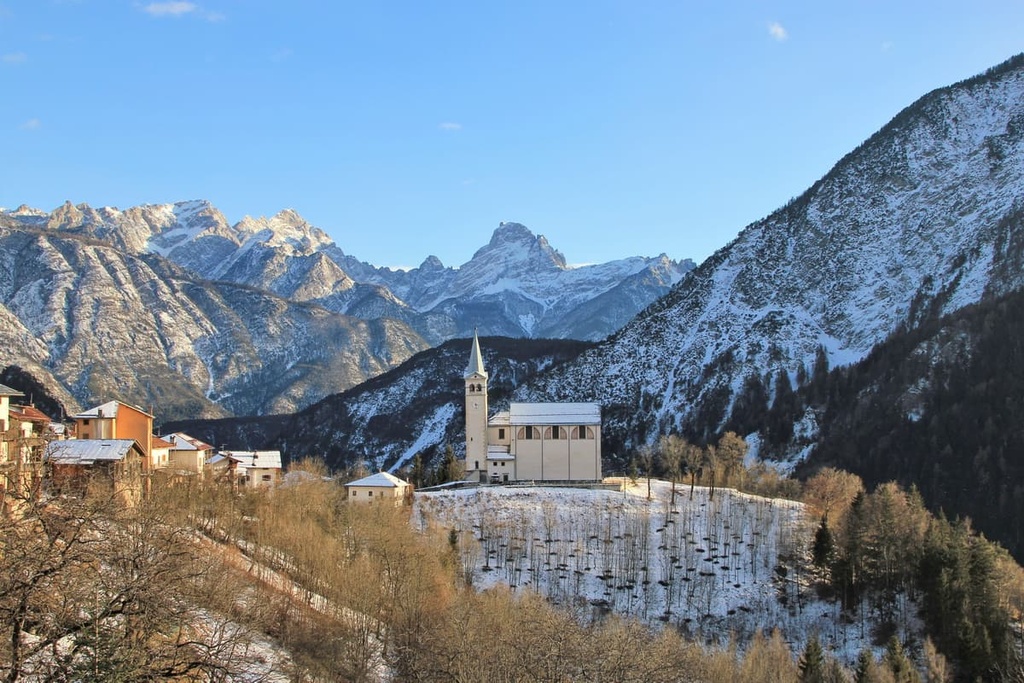 Valle di Cadore,  Marmarole Group, Italy