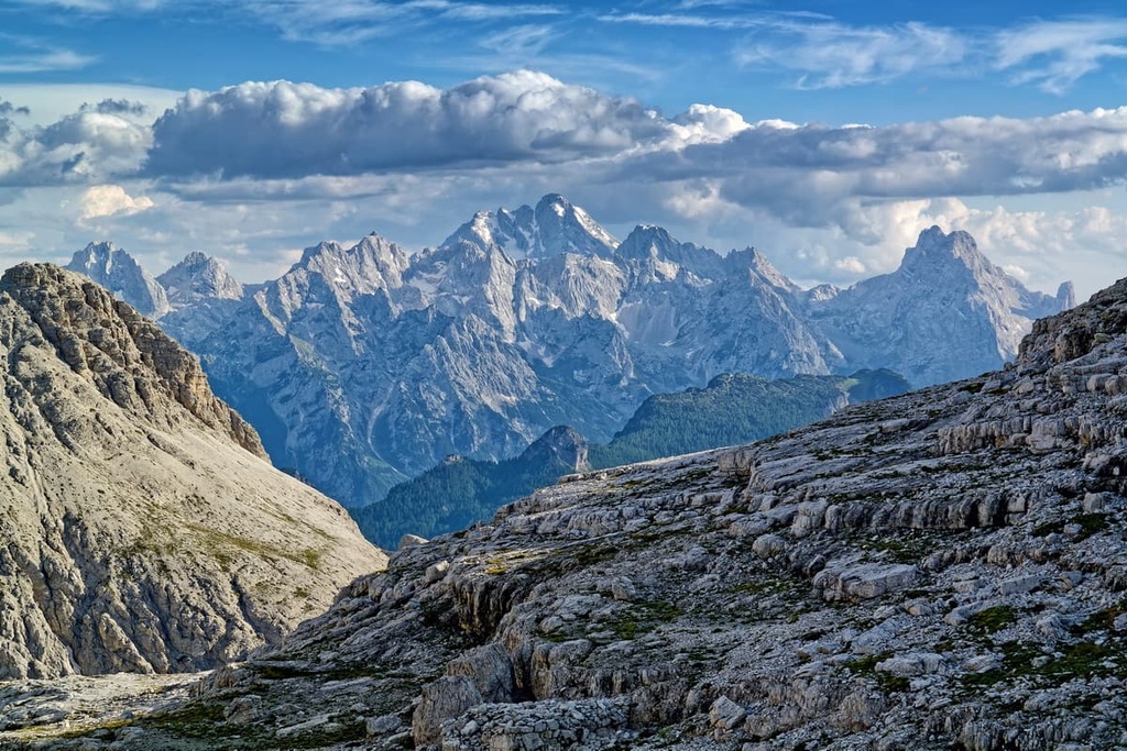 Ridge, Marmarole Group, Italy
