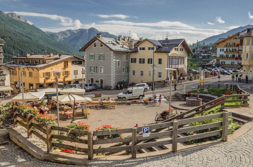 Village Vigo di Fassa, Marmolada