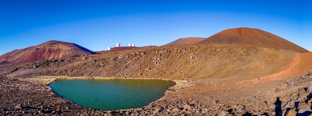 Lake Waiau, Mauna Kea Forest Reserve, Hawaii