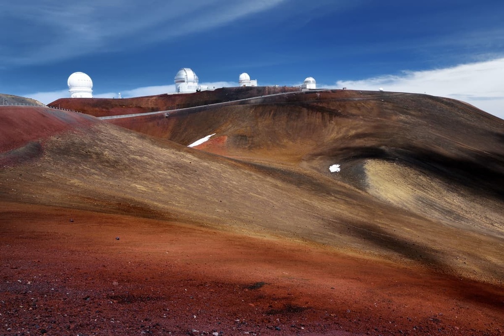 astronomical observations, Mauna Kea Forest Reserve, Hawaii