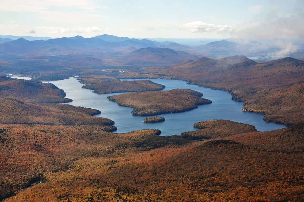 Lake Placid , McKenzie Mountain Wilderness