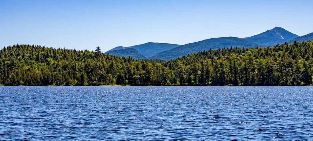 Moose Pond in Saranac Lake, McKenzie Mountain Wilderness