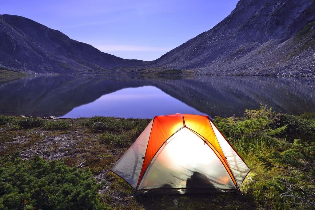 Campgrounds, Medicine Bow National Forest, Wyoming