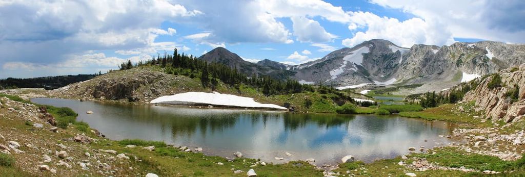 Mirror Lake, Medicine Bow National Forest, Wyoming
