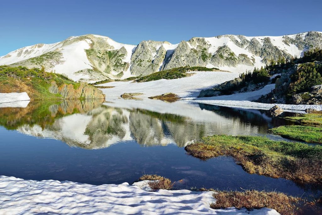Snowy Range, Medicine Bow National Forest, Wyoming
