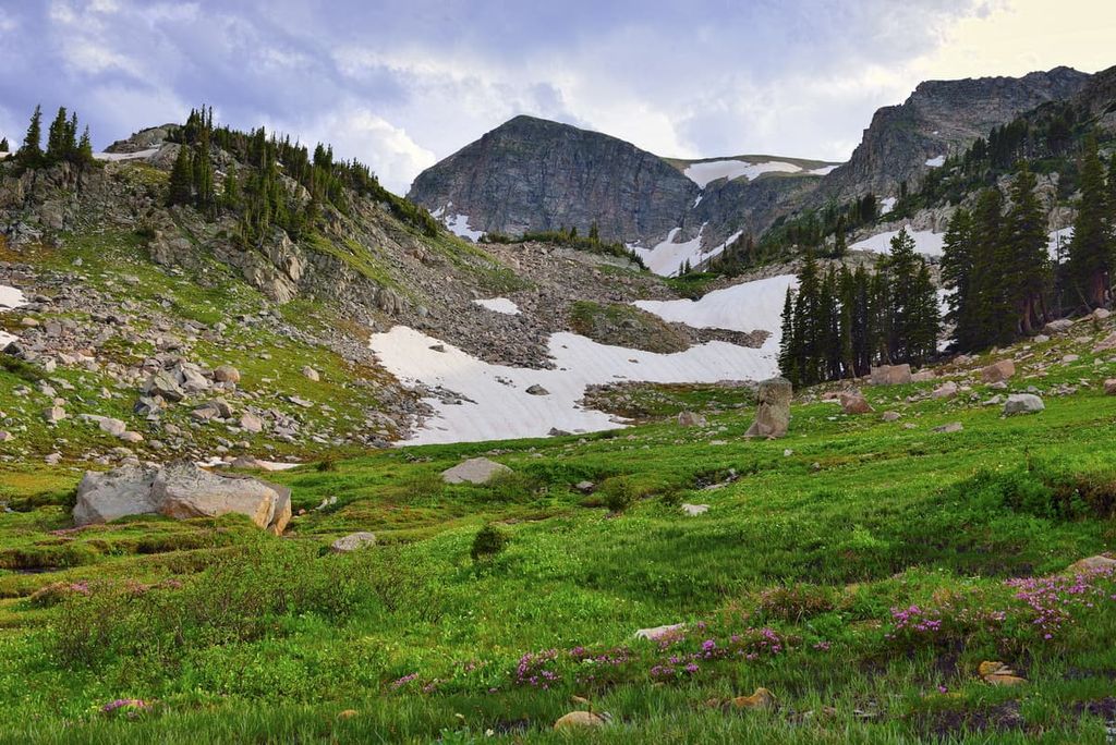 Twin Lakes, Medicine Bow National Forest, Wyoming