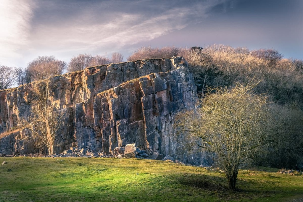 Cheddar Gorge, Mendip Hills AONB, England