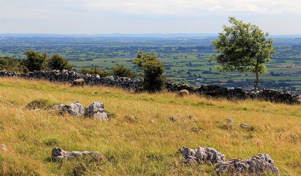  Mendip Hills AONB, England