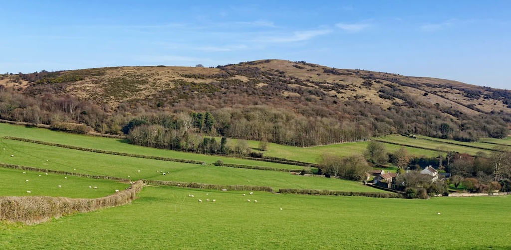 Wavering Down, Mendip Hills AONB, England