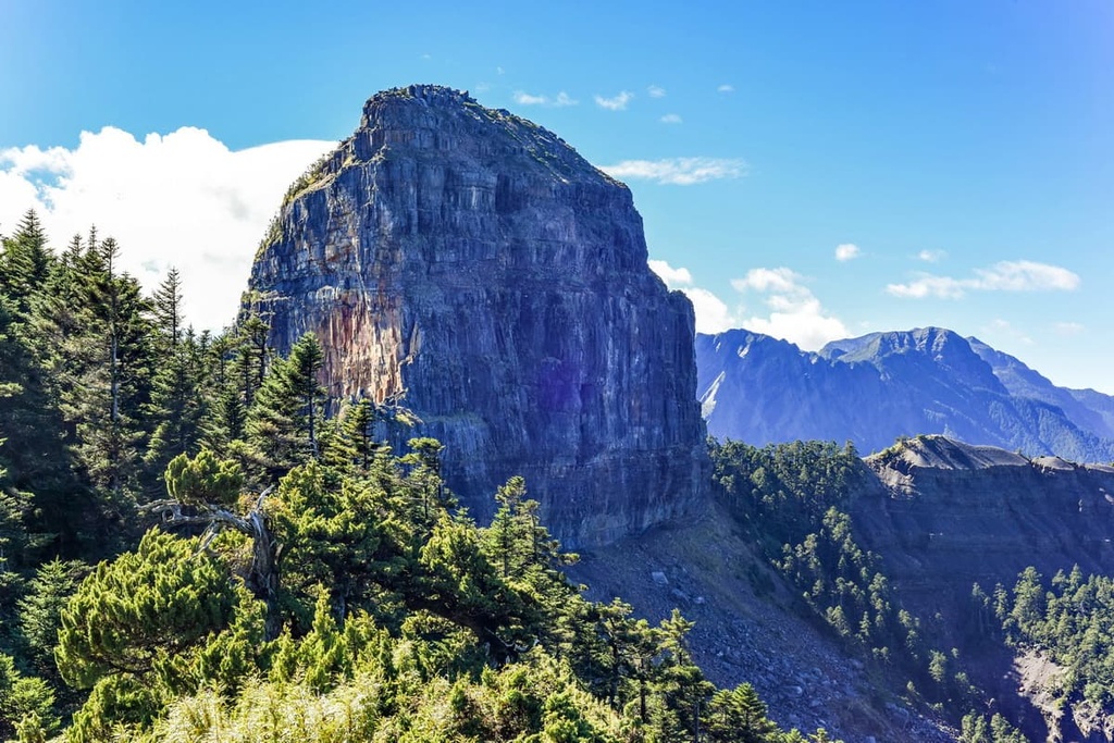 Dabajian Shan, Miaoli County, Taiwan