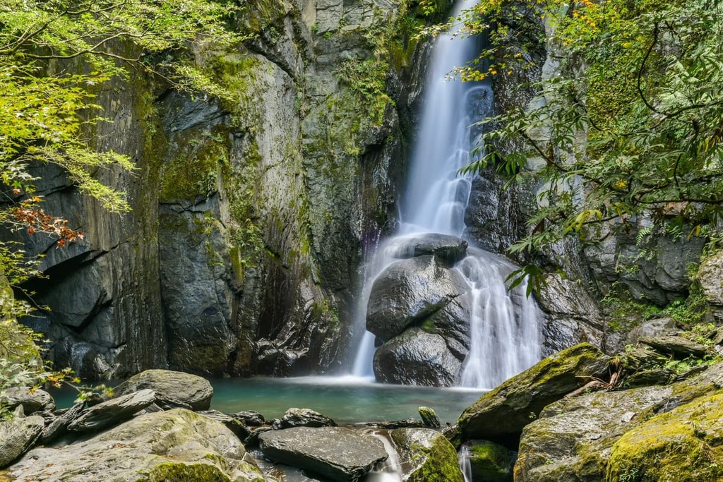 Dongshan Waterfall, Miaoli County, Taiwan