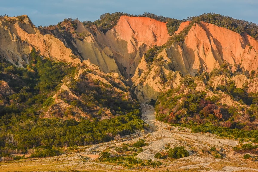 Huoyanshan Hiking Trail, Miaoli County, Taiwan