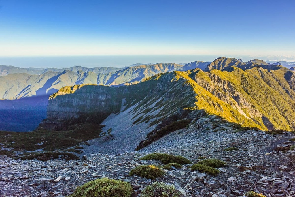 Xueshan Main Peak, Miaoli County, Taiwan