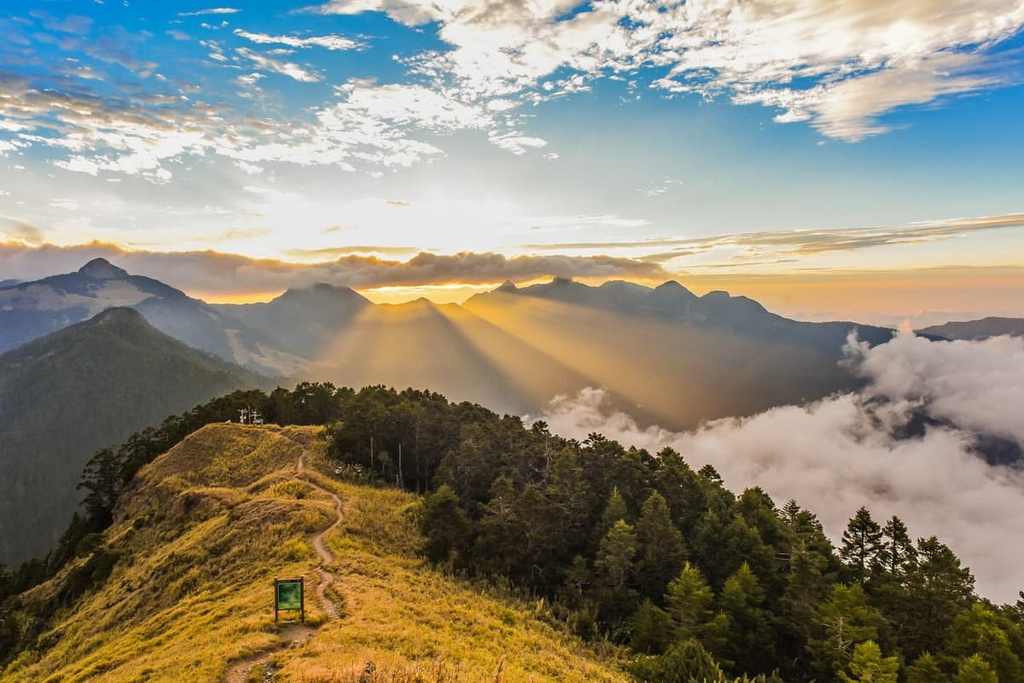 Miaoli County Mountains Mountains