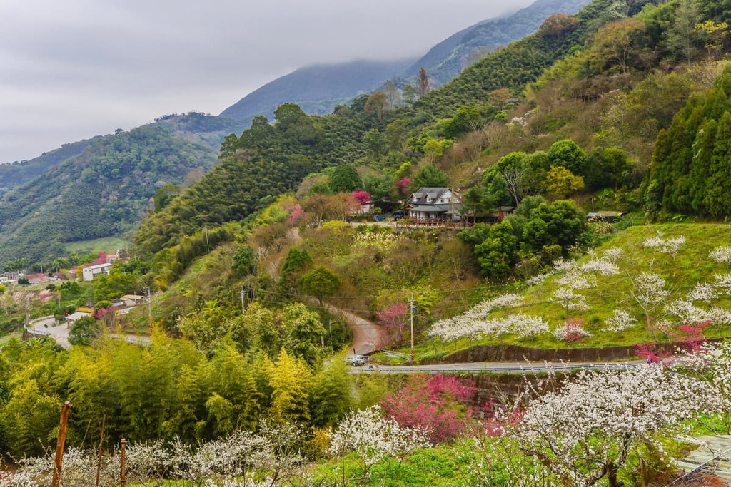 Mountain, Miaoli County, Taiwan