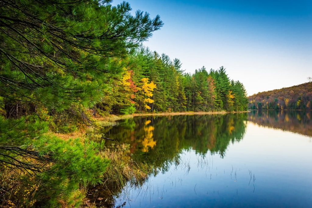 Long Pine Run Reservoir, Michaux State Forest, Pennsylvania