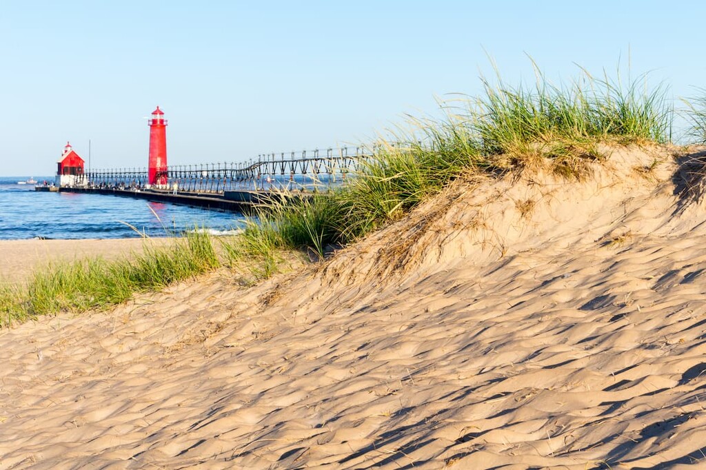 Grand Haven State Park, Michigan