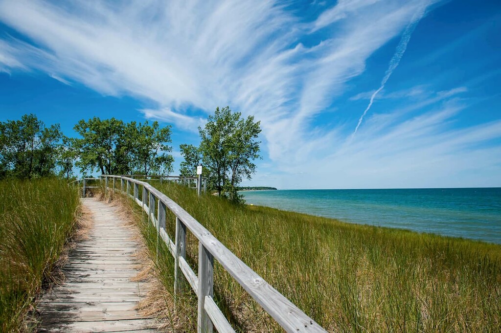 Port Crescent State Park, Michigan