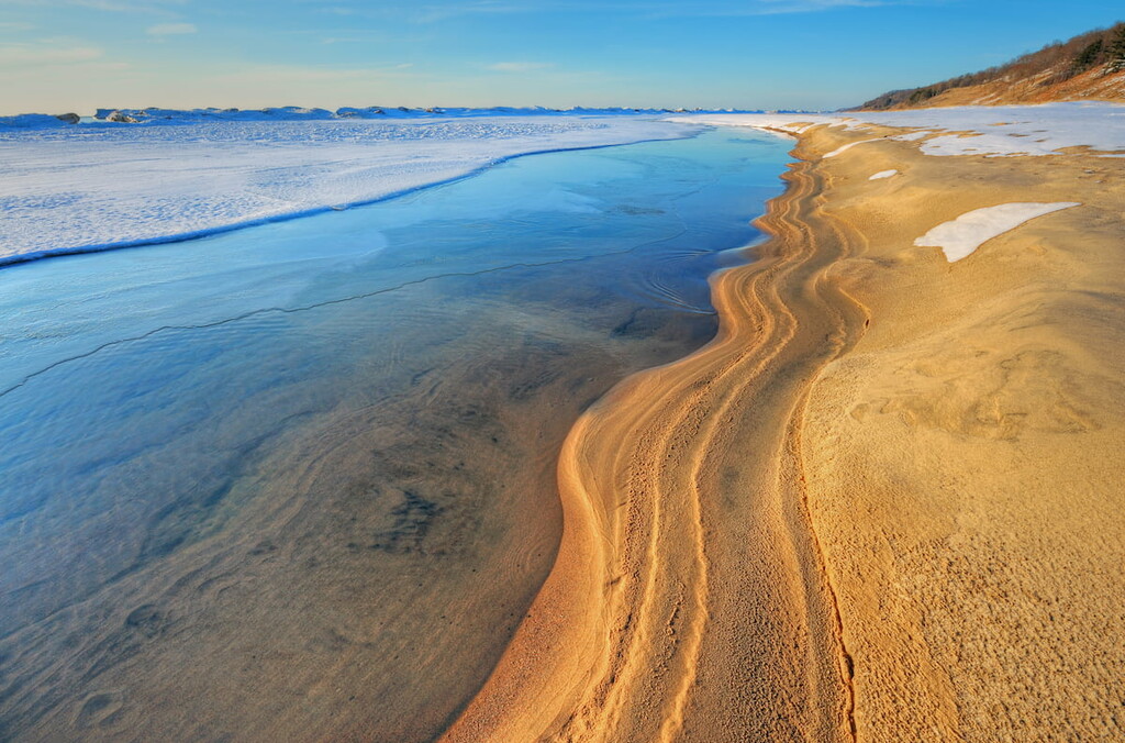 Saugatuck Dunes State Park, Southern Michigan