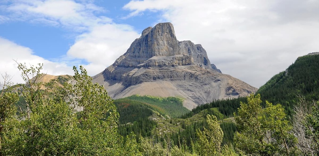 Roche Miette, Miette Range, Alberta