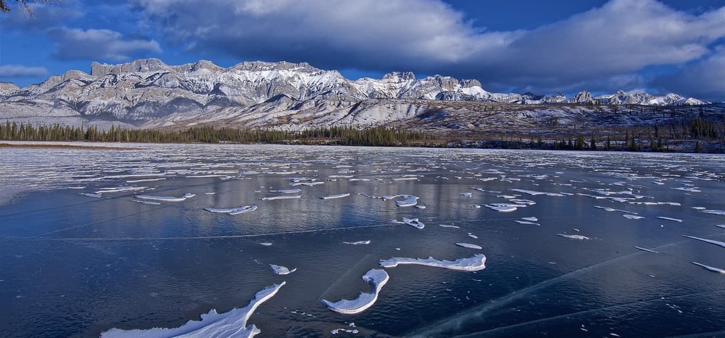 Miette Range, Alberta
