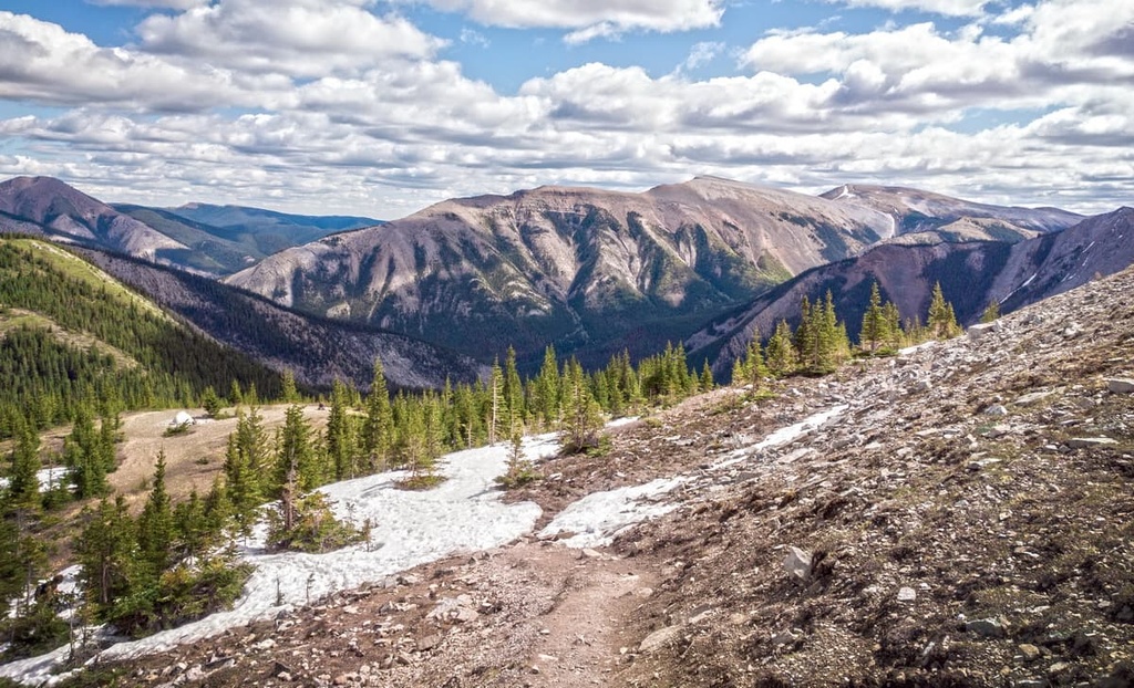 Miette Range, Alberta