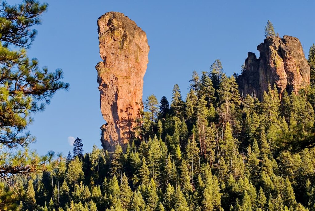 Mill Creek Wilderness, Steins Pillar Central Oregon Landmark