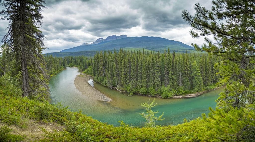 Monkman, Misinchinka Ranges, British Columbia