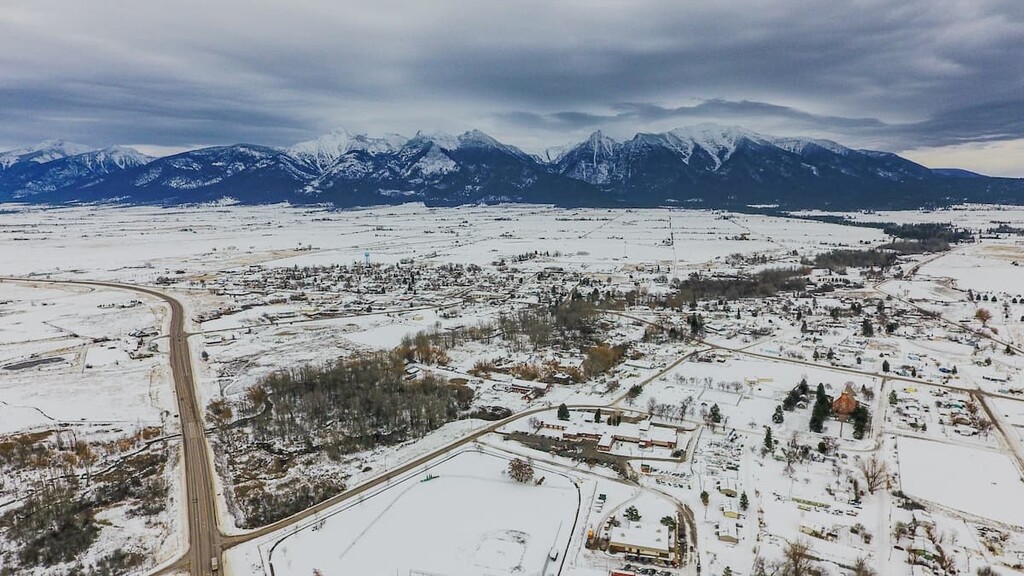  Mission Mountains Tribal wilderness, Montana