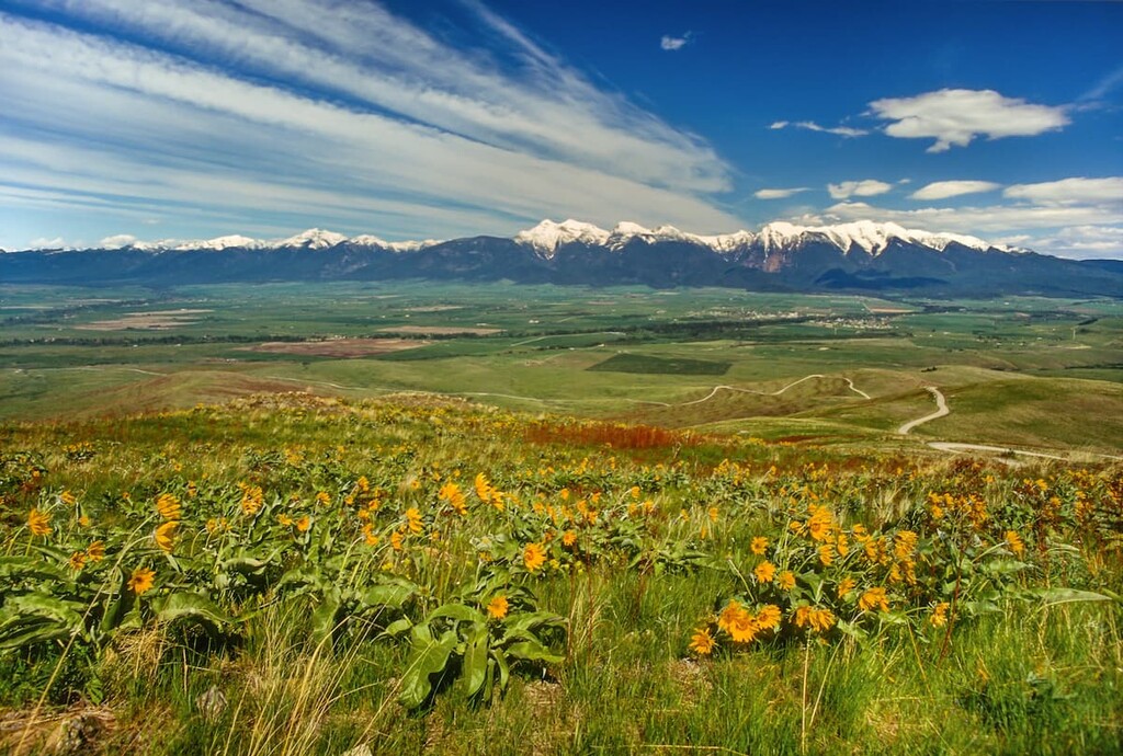  Mission Mountains Tribal wilderness, Montana